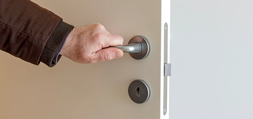 Restroom Locks Privacy Bolt Installation in Rio Vista, California
